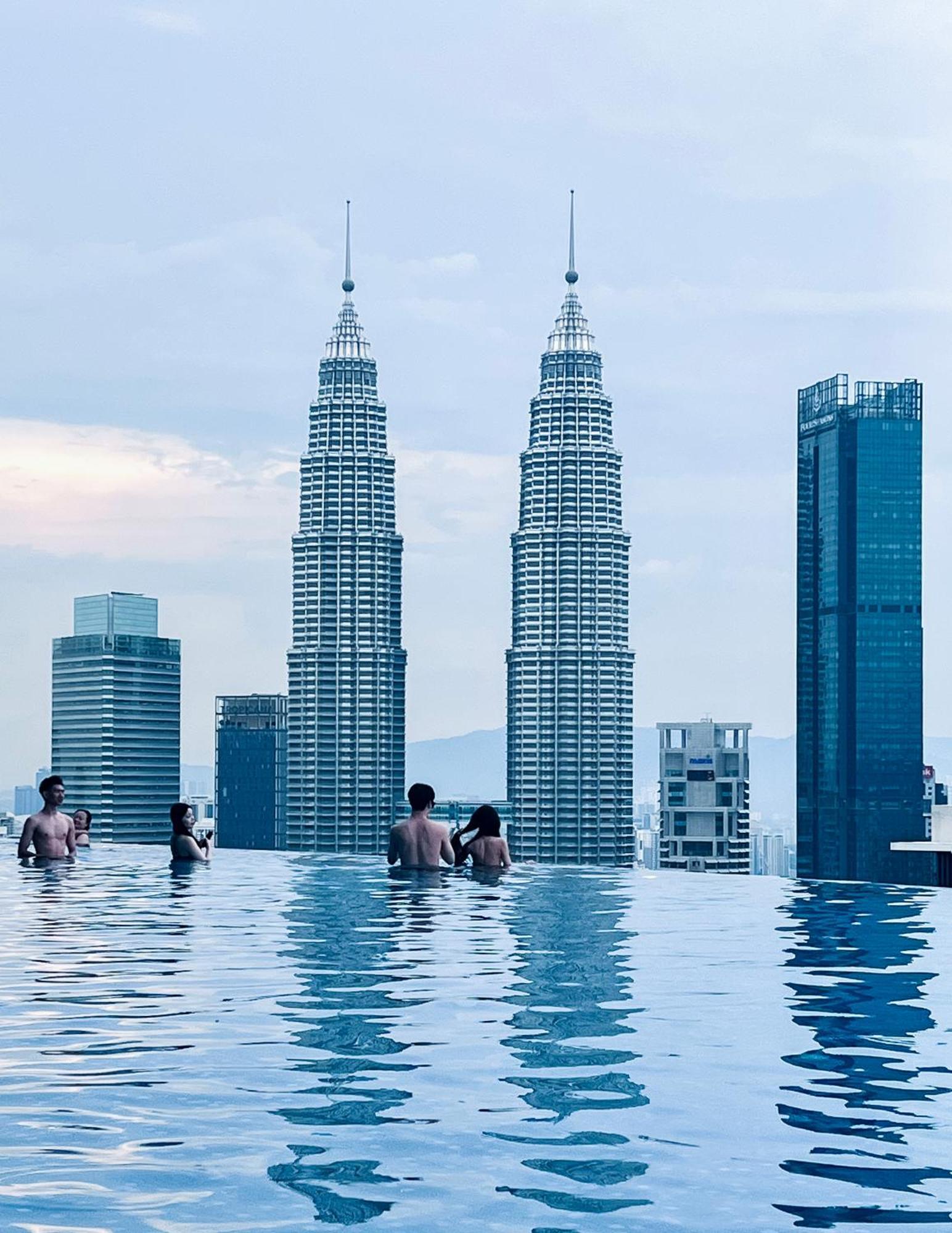 Eaton Residence Klcc Κουάλα Λουμπούρ Εξωτερικό φωτογραφία