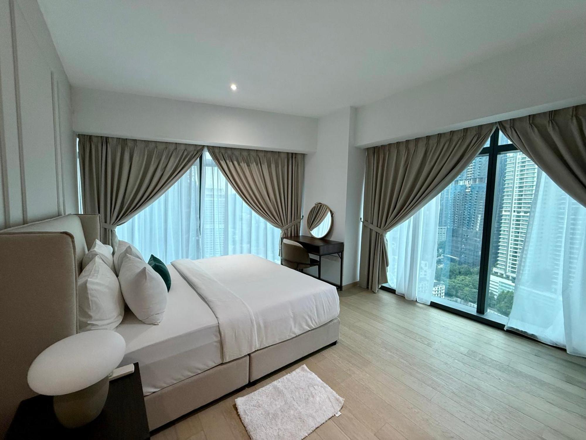 Eaton Residence Klcc Κουάλα Λουμπούρ Εξωτερικό φωτογραφία