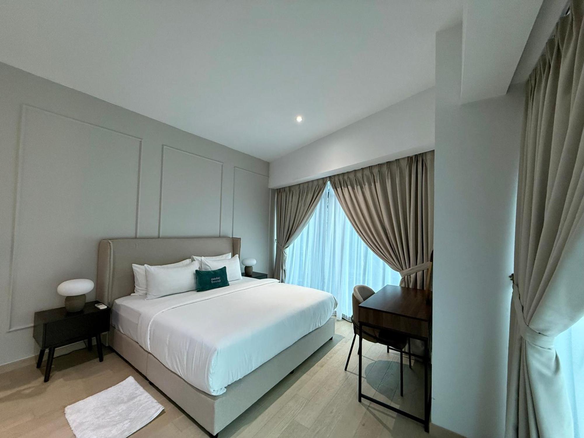Eaton Residence Klcc Κουάλα Λουμπούρ Εξωτερικό φωτογραφία