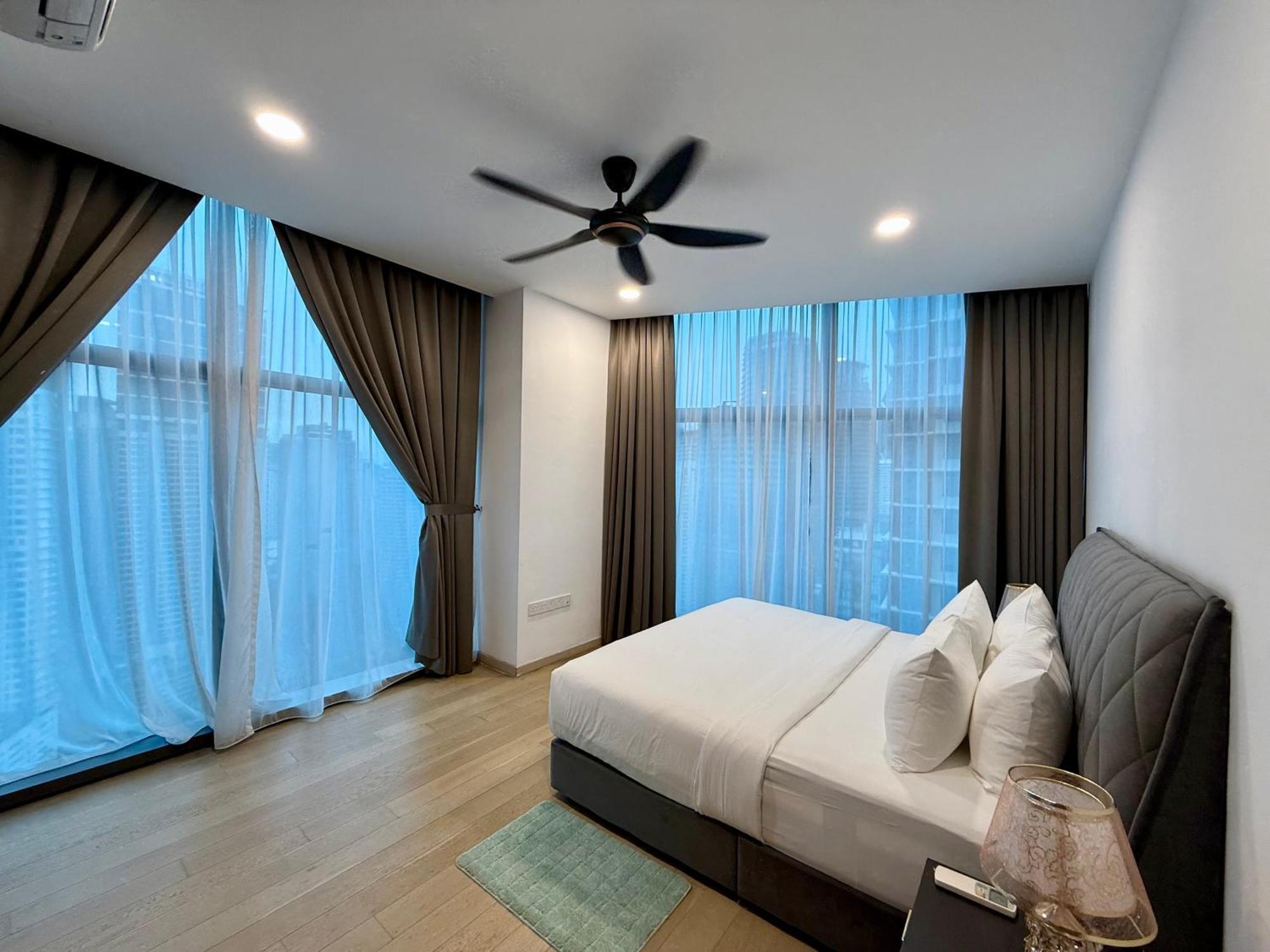 Eaton Residence Klcc Κουάλα Λουμπούρ Εξωτερικό φωτογραφία